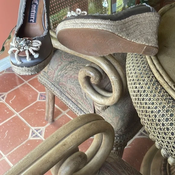 Juicy Couture wedge shoes! - Picture 2 of 3